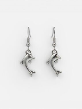Ellie Mae Dolphin Earrings